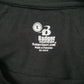 Mens Black Badger Sport Willow Greek Basketball  T Shirt