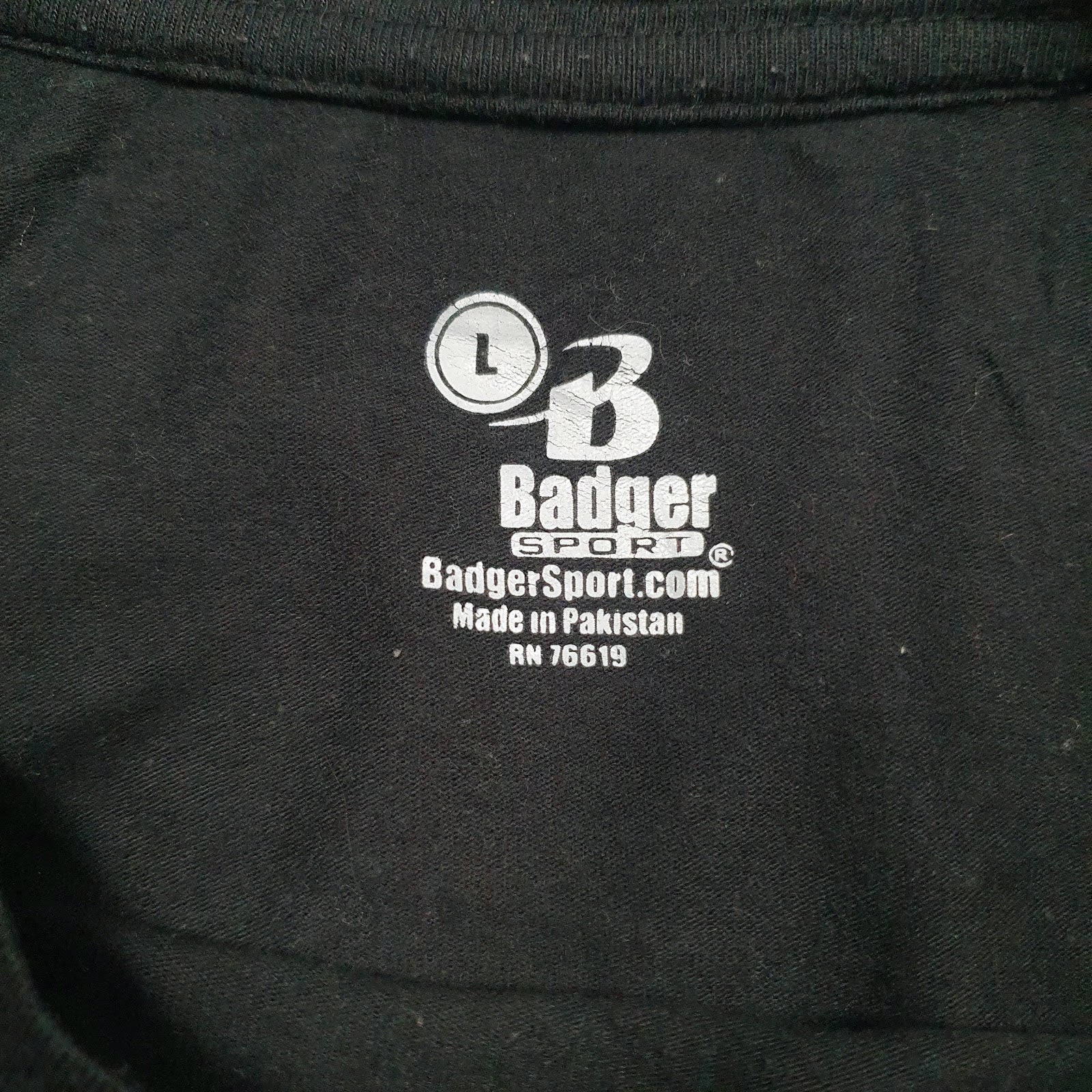 Mens Black Badger Sport Willow Greek Basketball  T Shirt