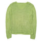Womens Green Michèle Boyard Knit V Neck Jumper