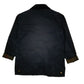 Womens Navy Barbour Acorns Quarter Zip Coat