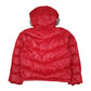 Womens Red Nautica Hooded  Coat