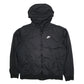 Mens Black Nike   Coat