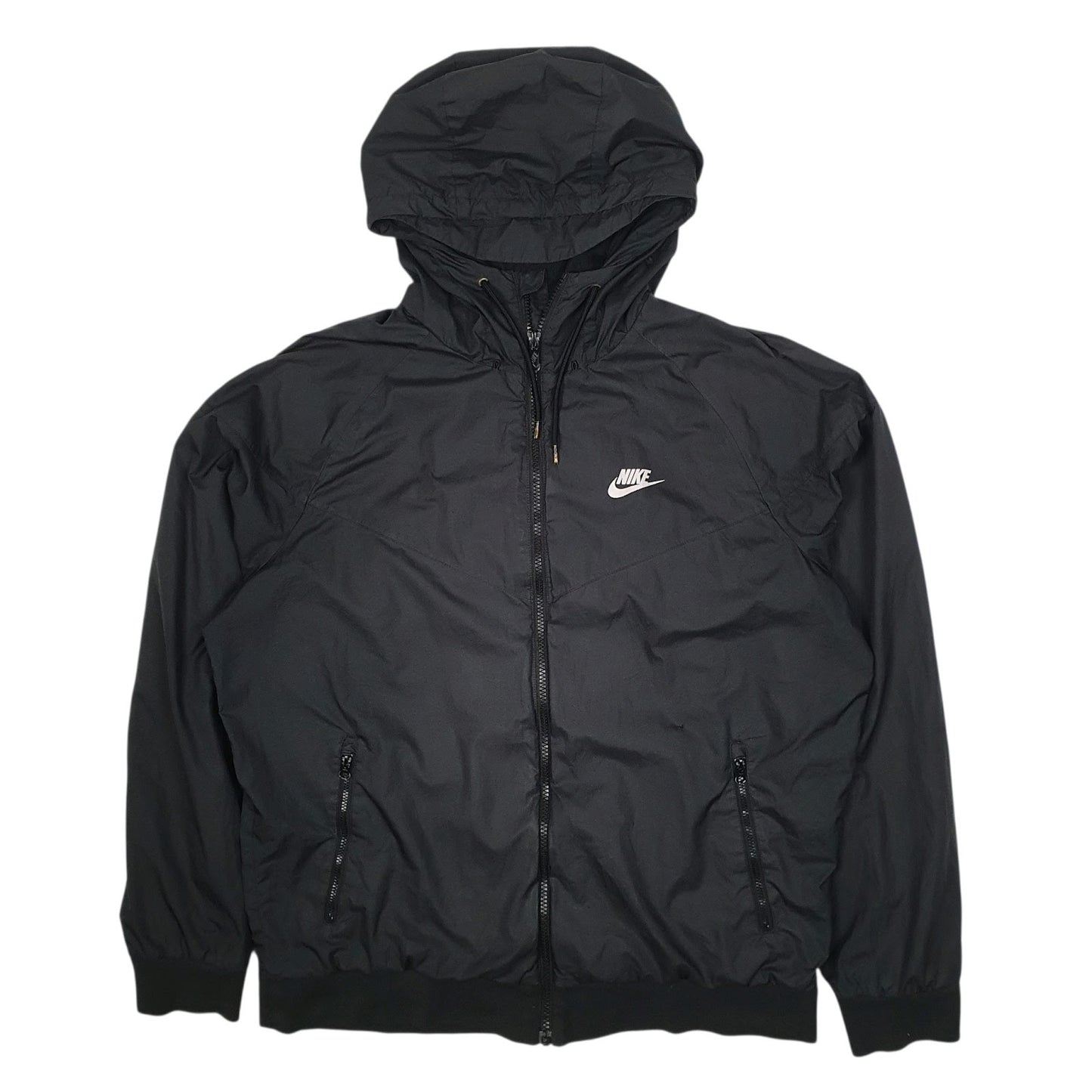 Mens Black Nike   Coat