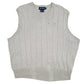 Mens Grey Ralph Lauren Golf Vest Jumper