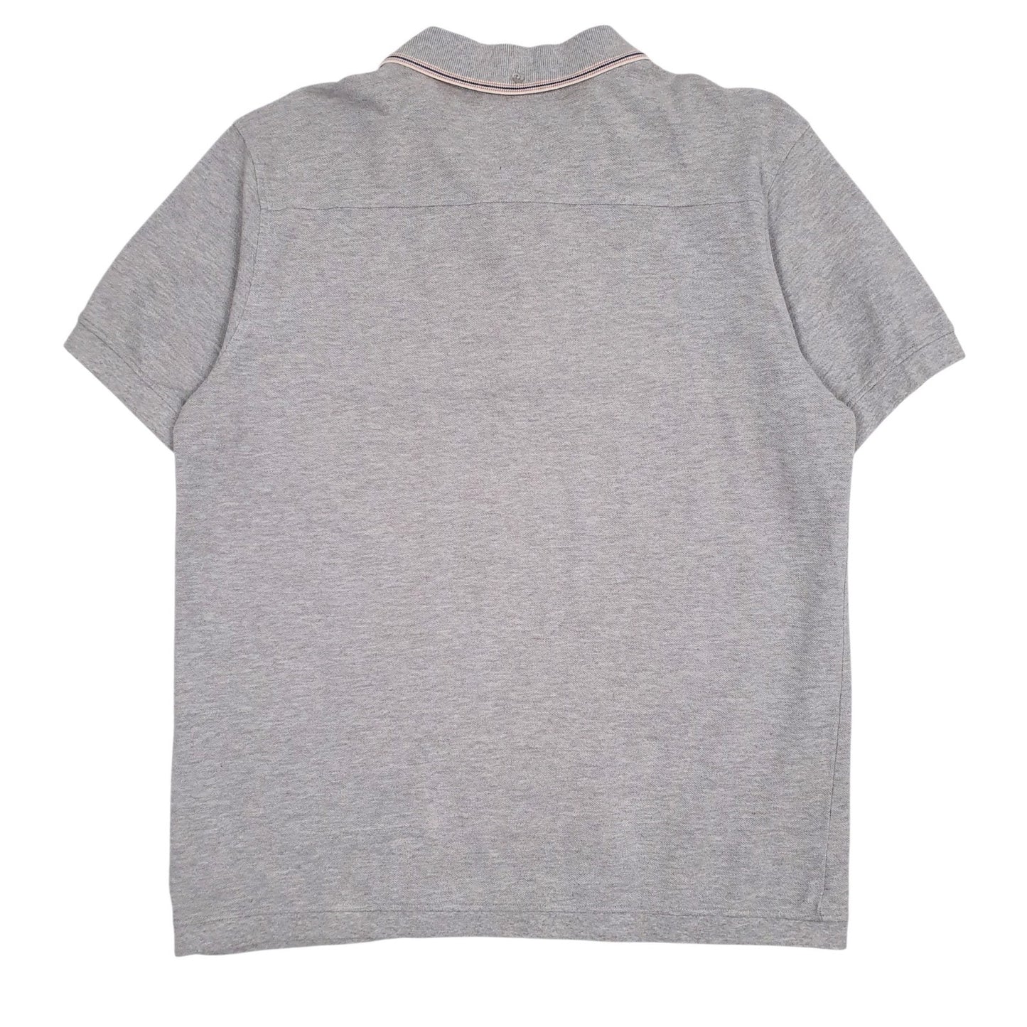 Mens Grey Merc   Polo Shirt