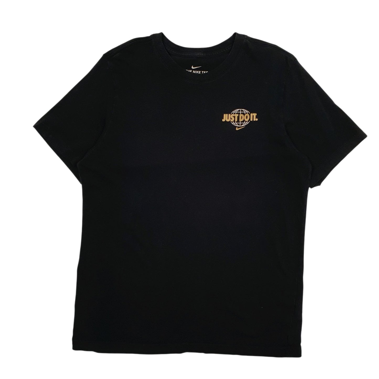 Mens Black Nike  Short Sleeve T Shirt