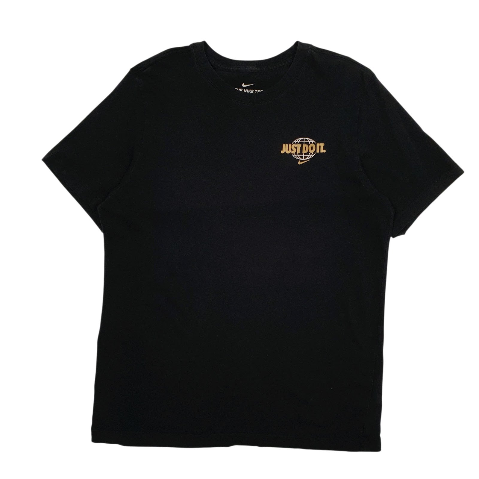 Mens Black Nike  Short Sleeve T Shirt