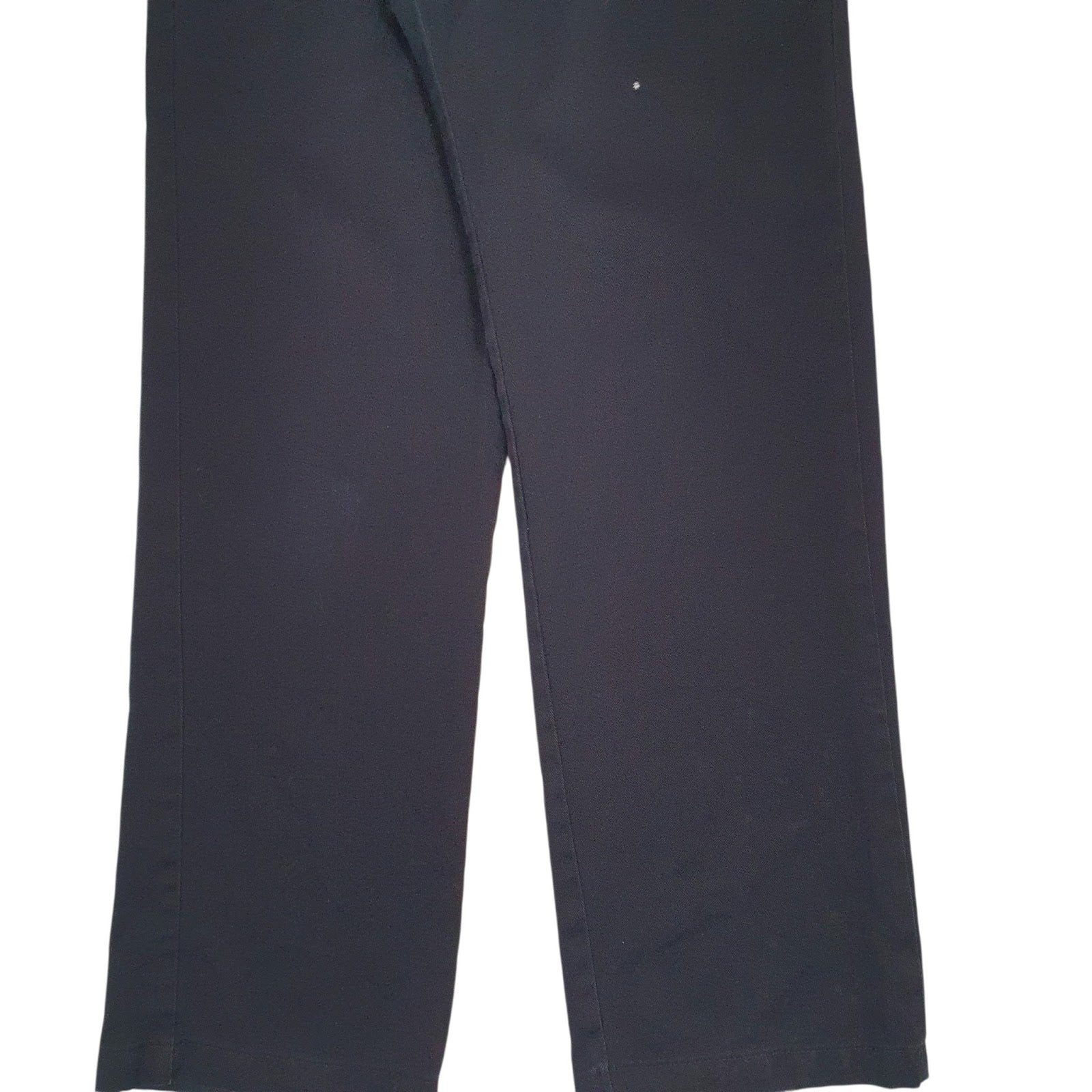 Mens Black Dickies 874 Workwear  Trousers