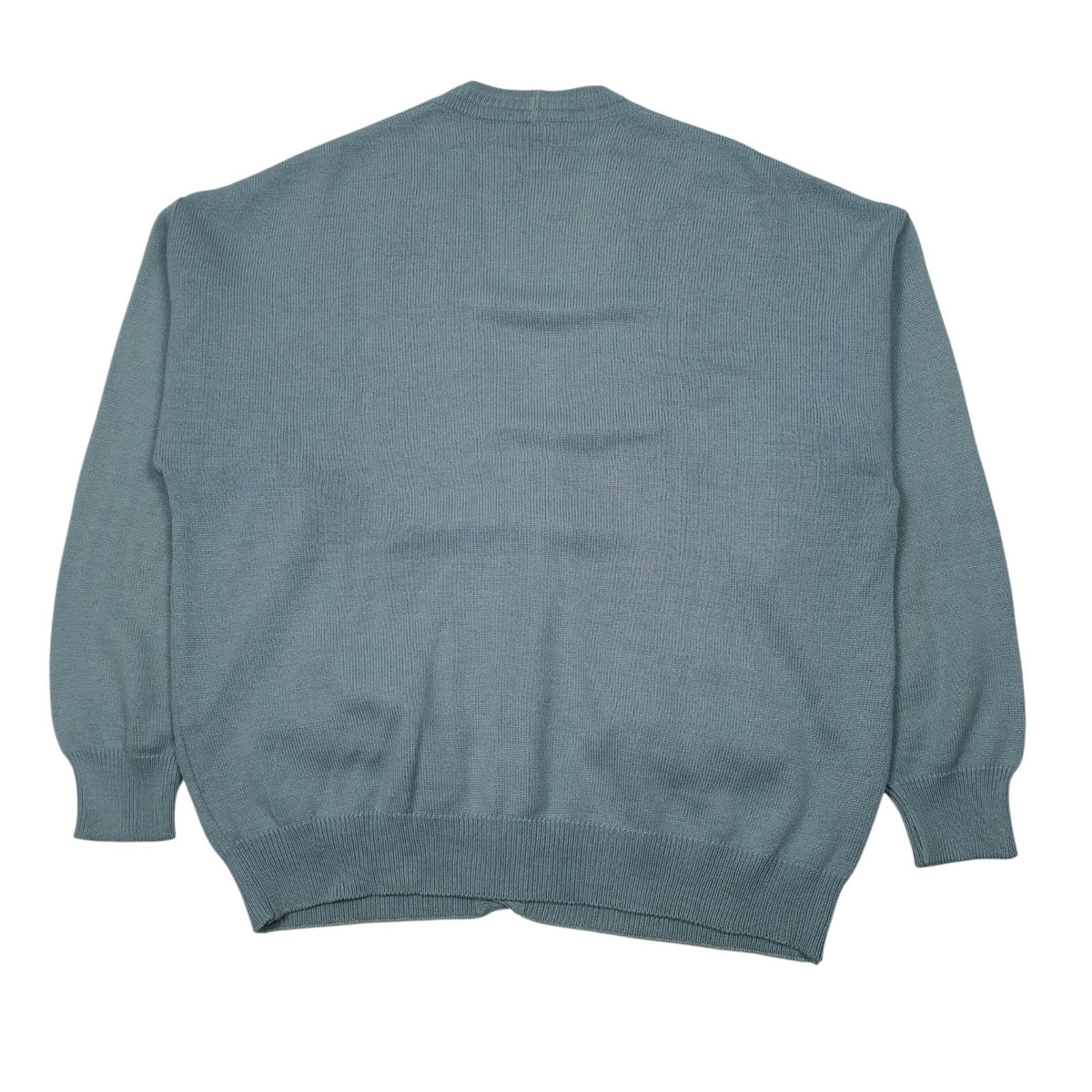 Mens Blue Il Granchio Knit Cardigan Jumper