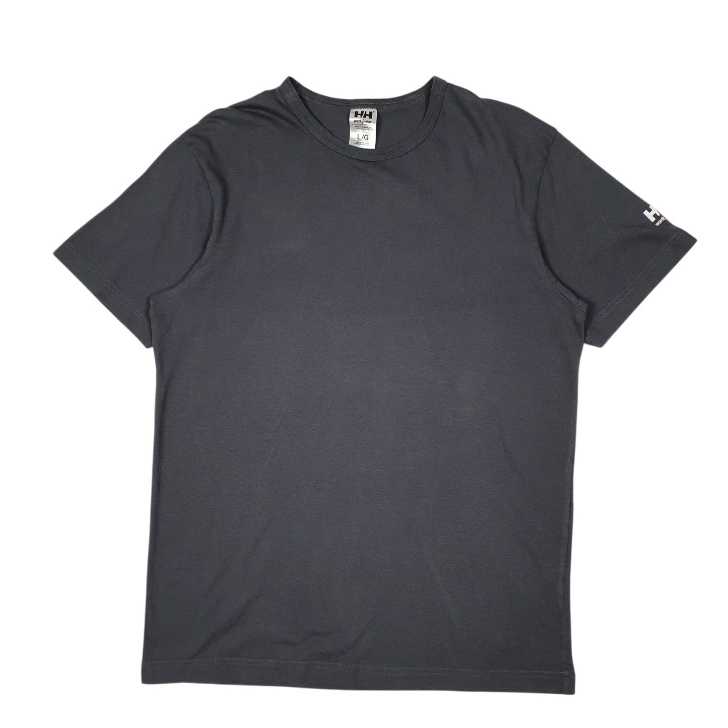 Mens Grey Helly Hansen Workwear Short Sleeve T Shirt