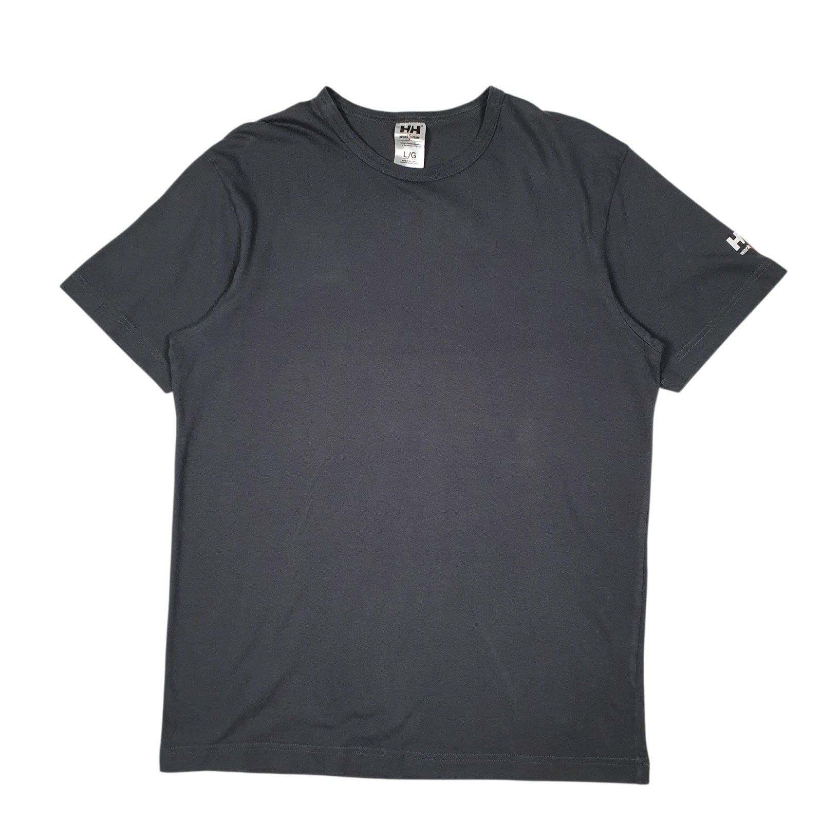 Mens Grey Helly Hansen Workwear Short Sleeve T Shirt