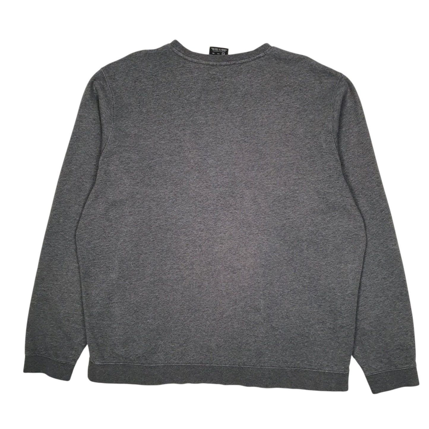 Mens Grey Nike  Crewneck Jumper