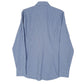 Mens Blue Hugo Boss   Shirt