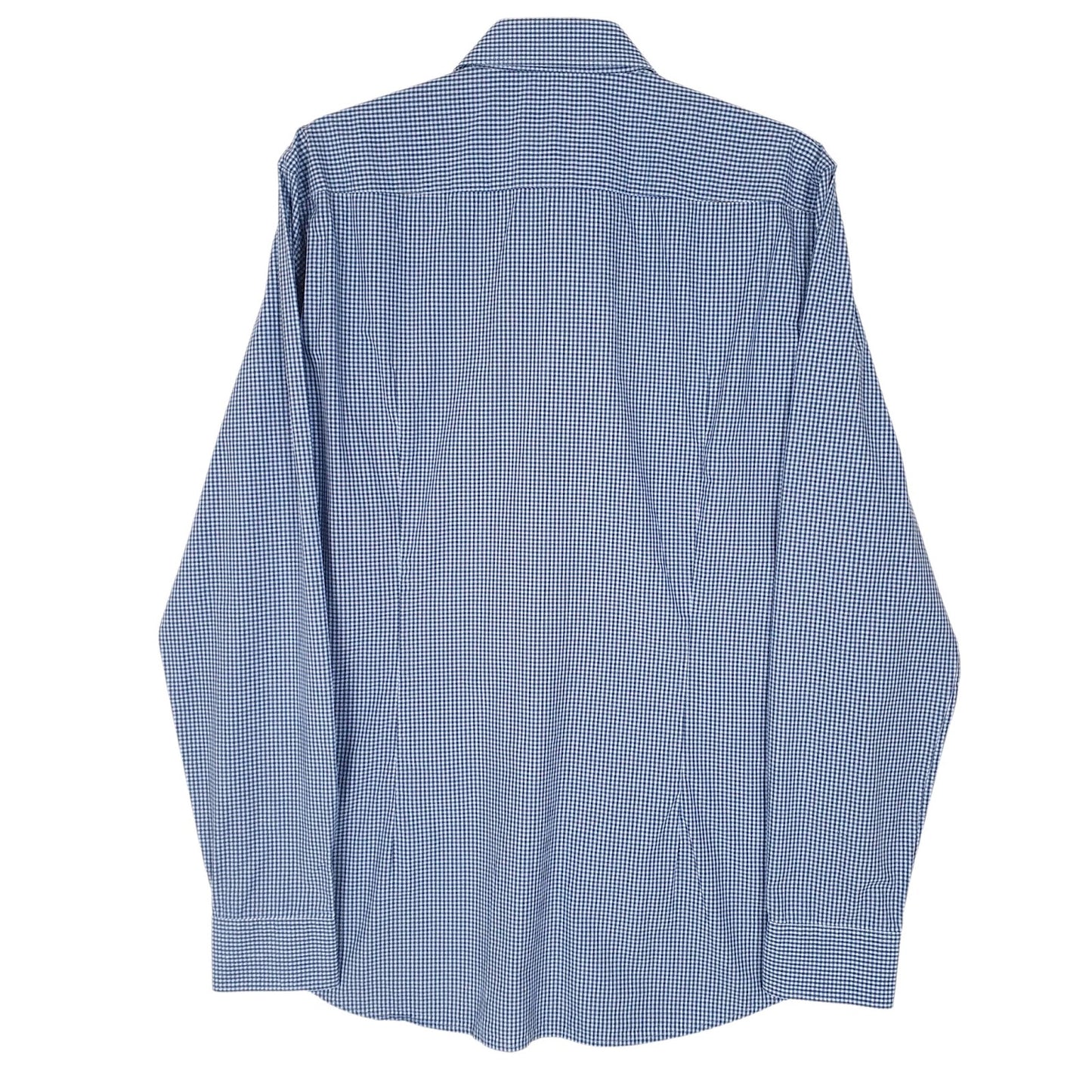 Mens Blue Hugo Boss   Shirt