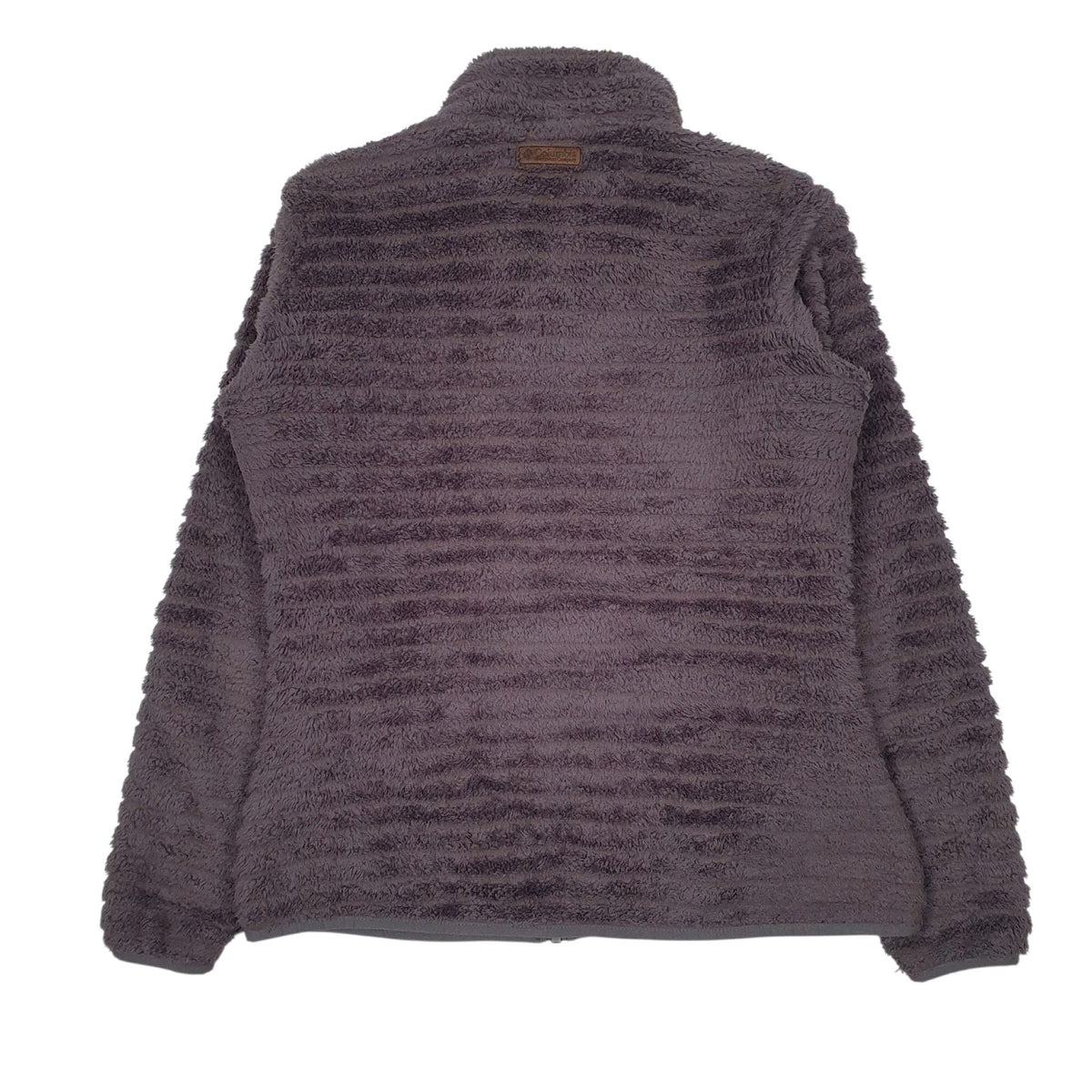Womens Grey Columbia Sportswear Company  Full Zip Jumper