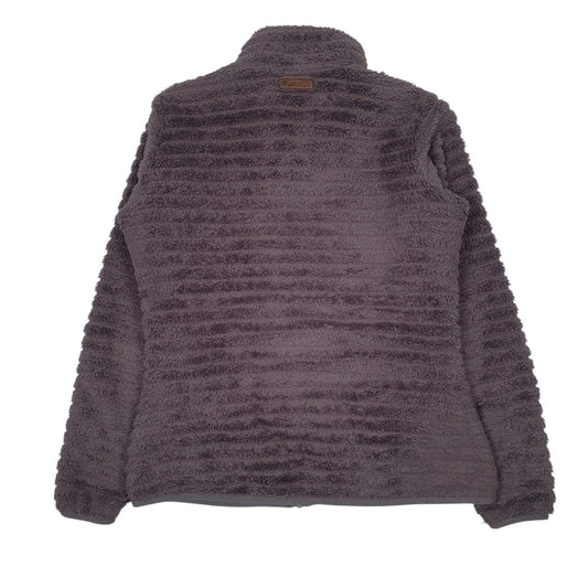 Womens Grey Columbia Sportswear Company  Full Zip Jumper
