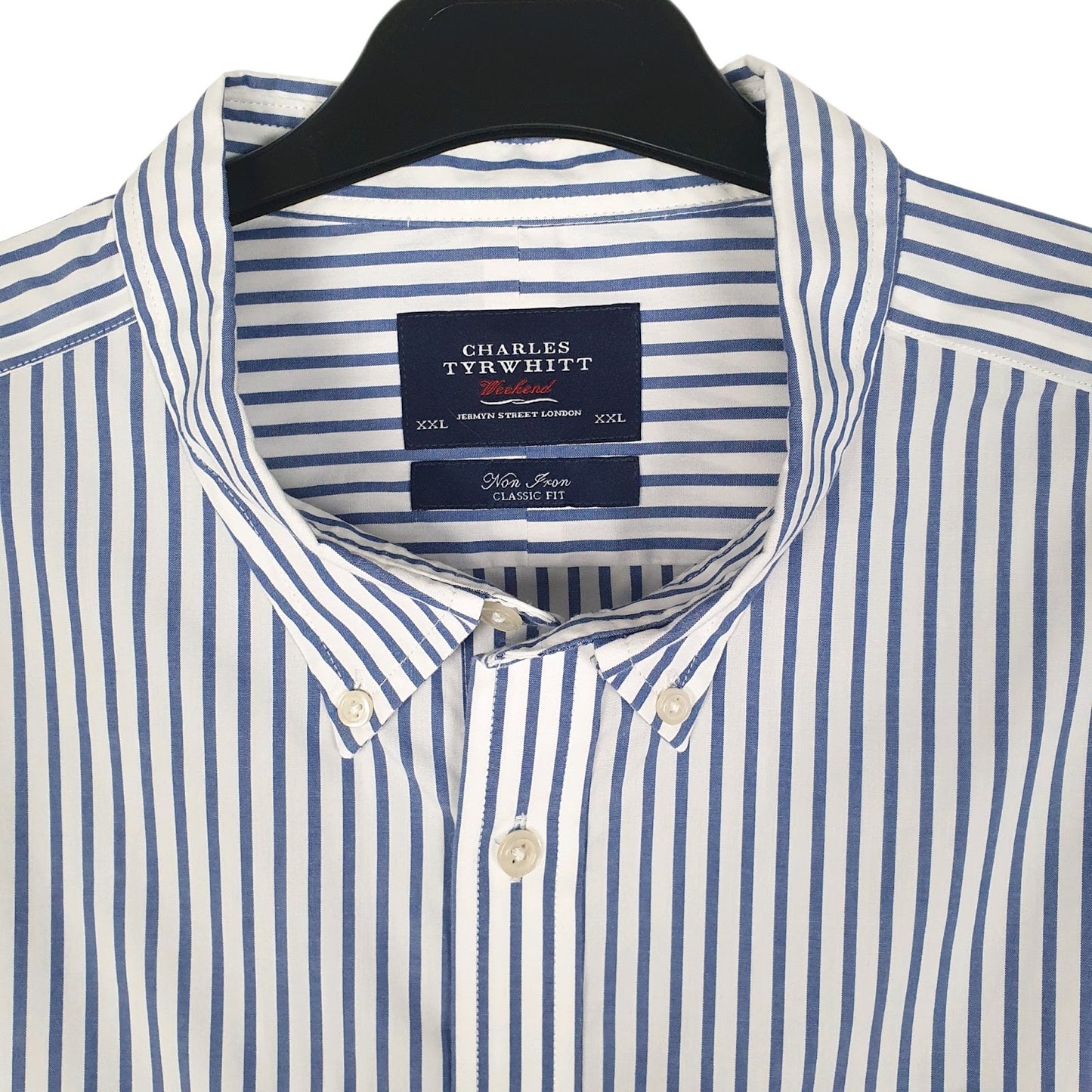 Mens Blue Charles Tyrwhitt   Shirt