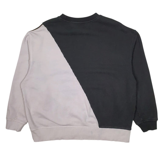 Womens Black Adidas  Crewneck Jumper