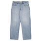 Mens Blue Levis Distressed 550 JeansW36 L30