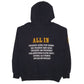 Mens Black Unbranded  Hoodie Jumper