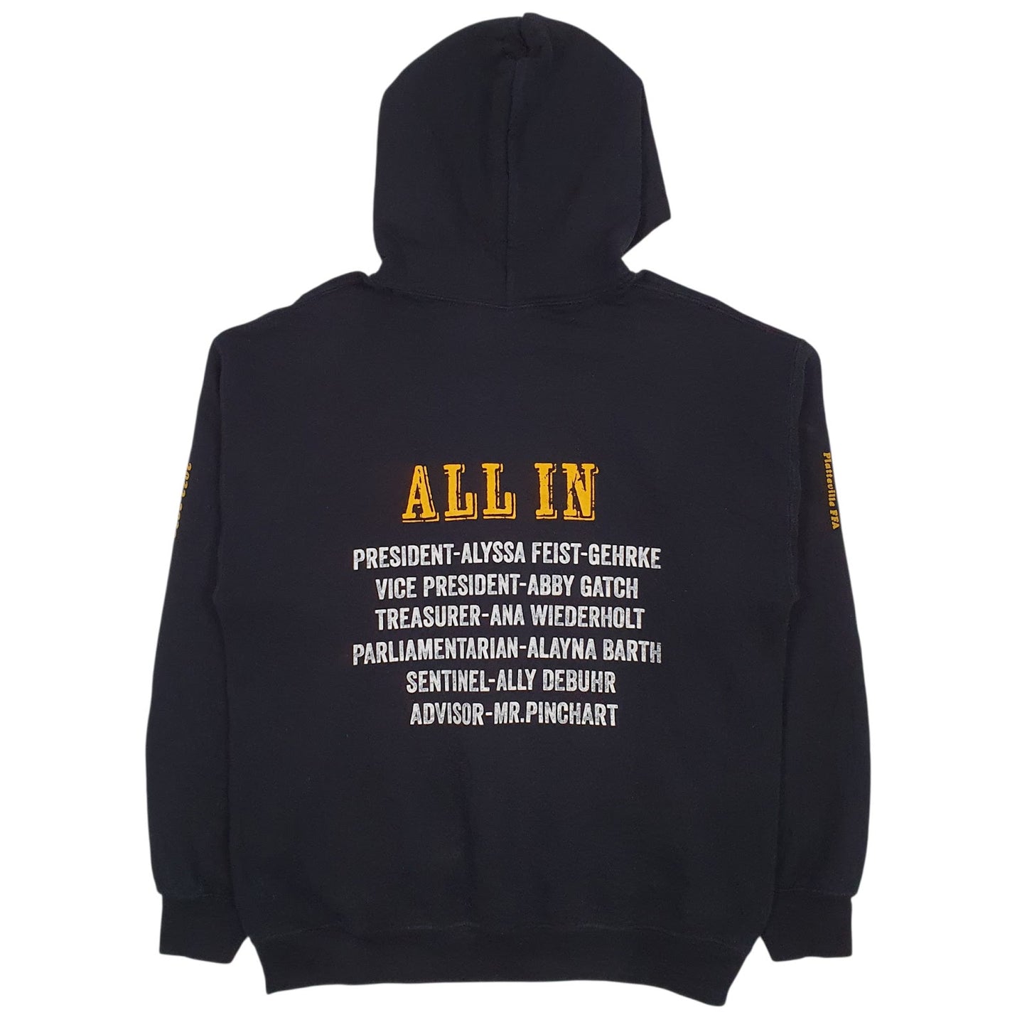 Mens Black Unbranded  Hoodie Jumper