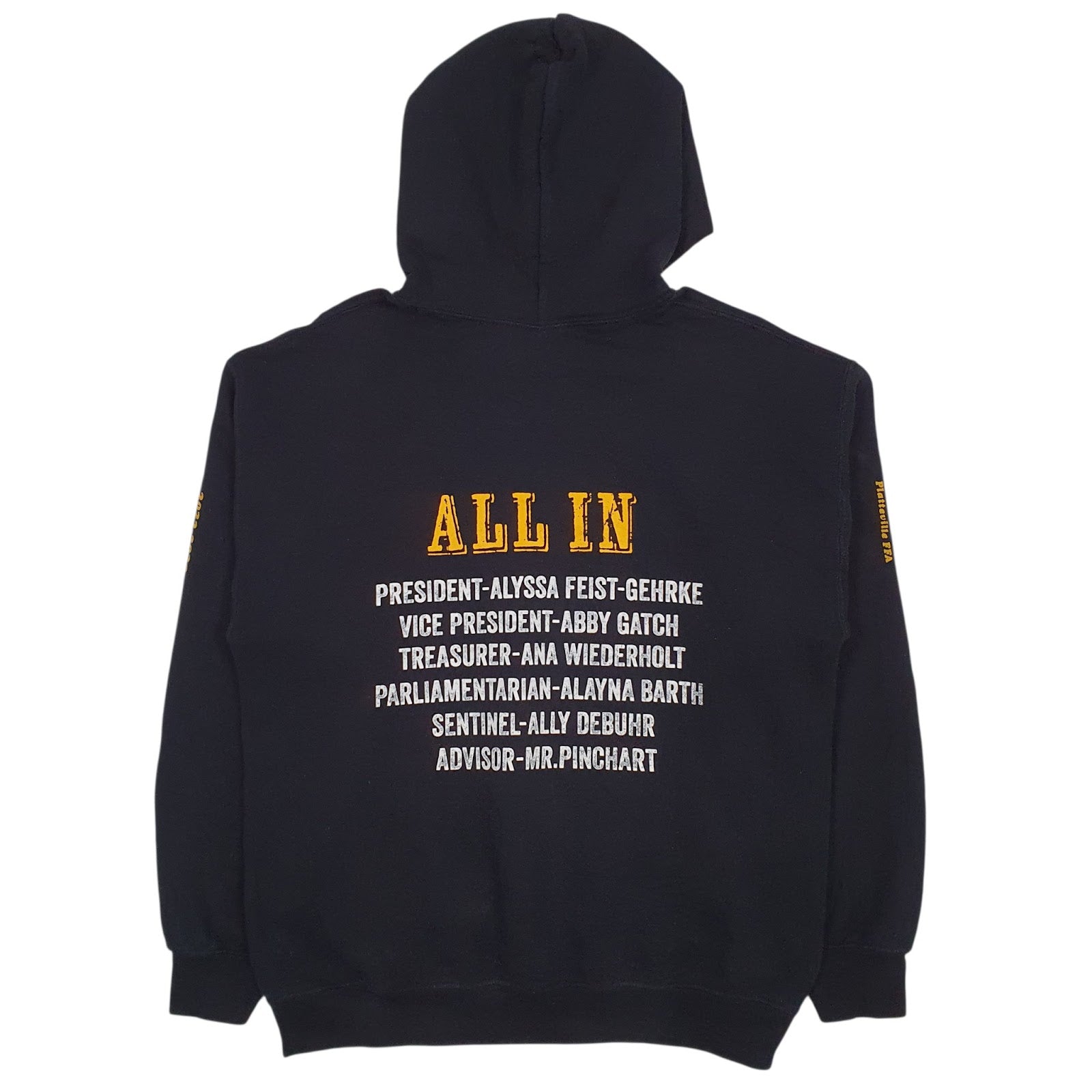 Mens Black Unbranded  Hoodie Jumper
