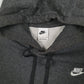Mens Grey Nike  Hoodie Jumper