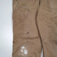 Mens Brown Carhartt Blanket Lined  Trousers