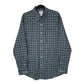 Mens Green L.L.Bean  Long Sleeve Shirt