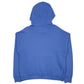 Womens Blue Champion Spellout Hoodie Jumper