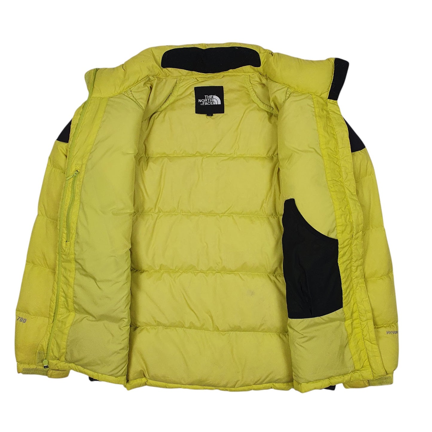 Womens Yellow The North Face Baltoro  Coat