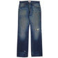 Mens Blue Levis  501 JeansW34 L34
