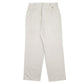 Mens Cream Polo Ralph Lauren Double Pleated  Trousers