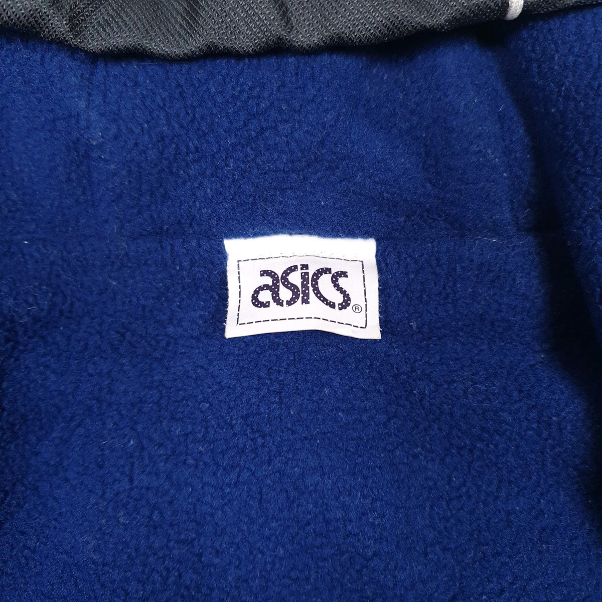 Mens Black Asics   Coat