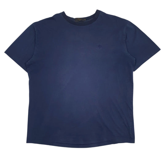 Mens Navy Valentino  Short Sleeve T Shirt