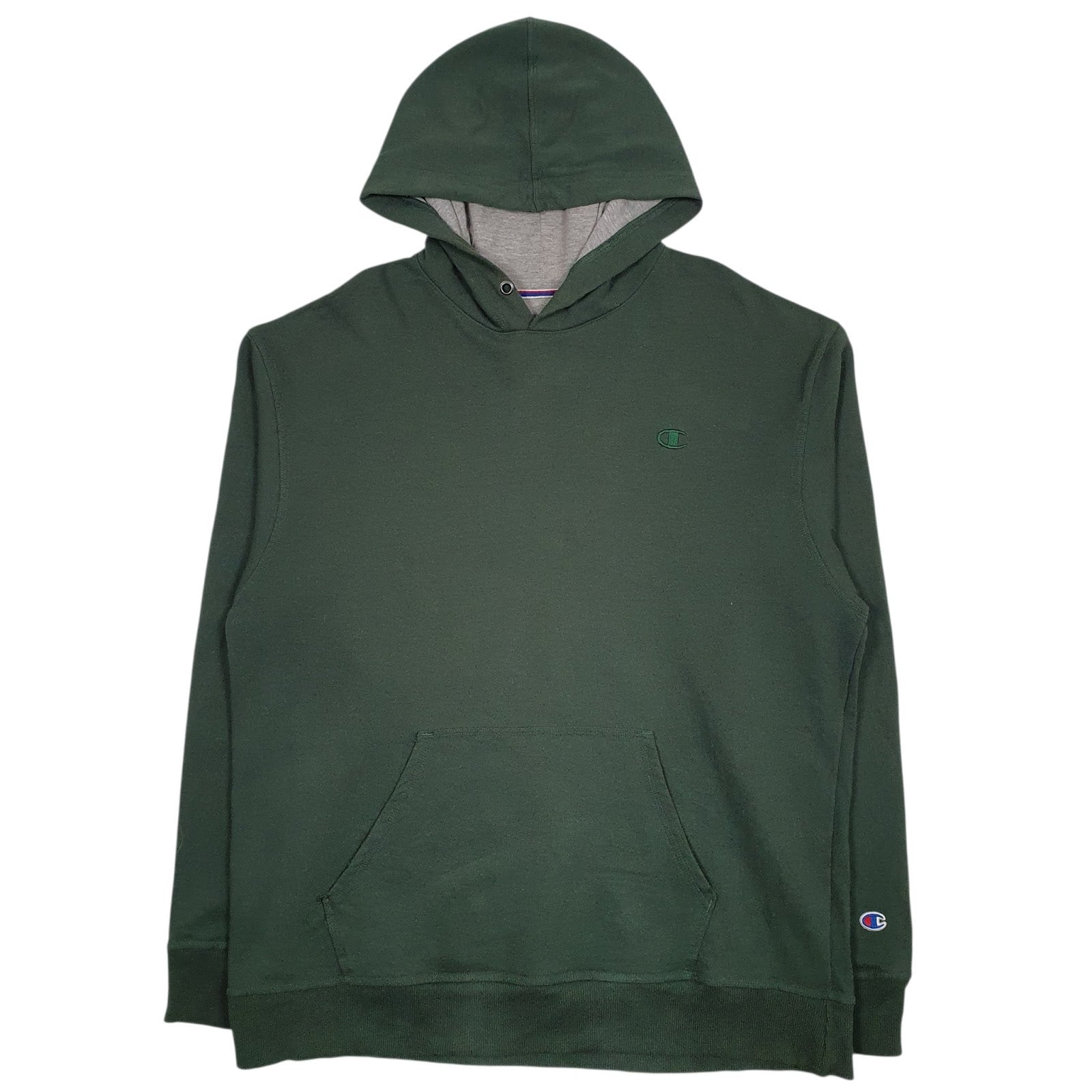 Mens Green Champion  Hoodie Jumper