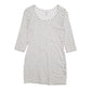 Womens White Esmara  Long Sleeve Dress