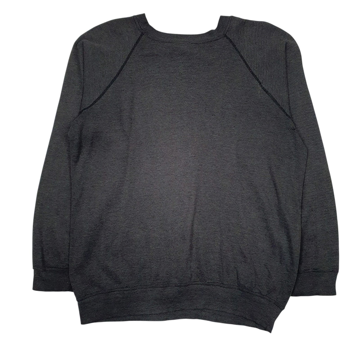 Mens Grey Lee Vintage Crewneck Jumper