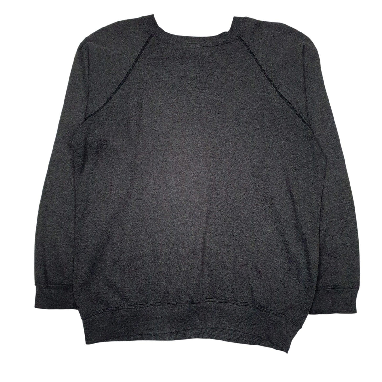 Mens Grey Lee Vintage Crewneck Jumper