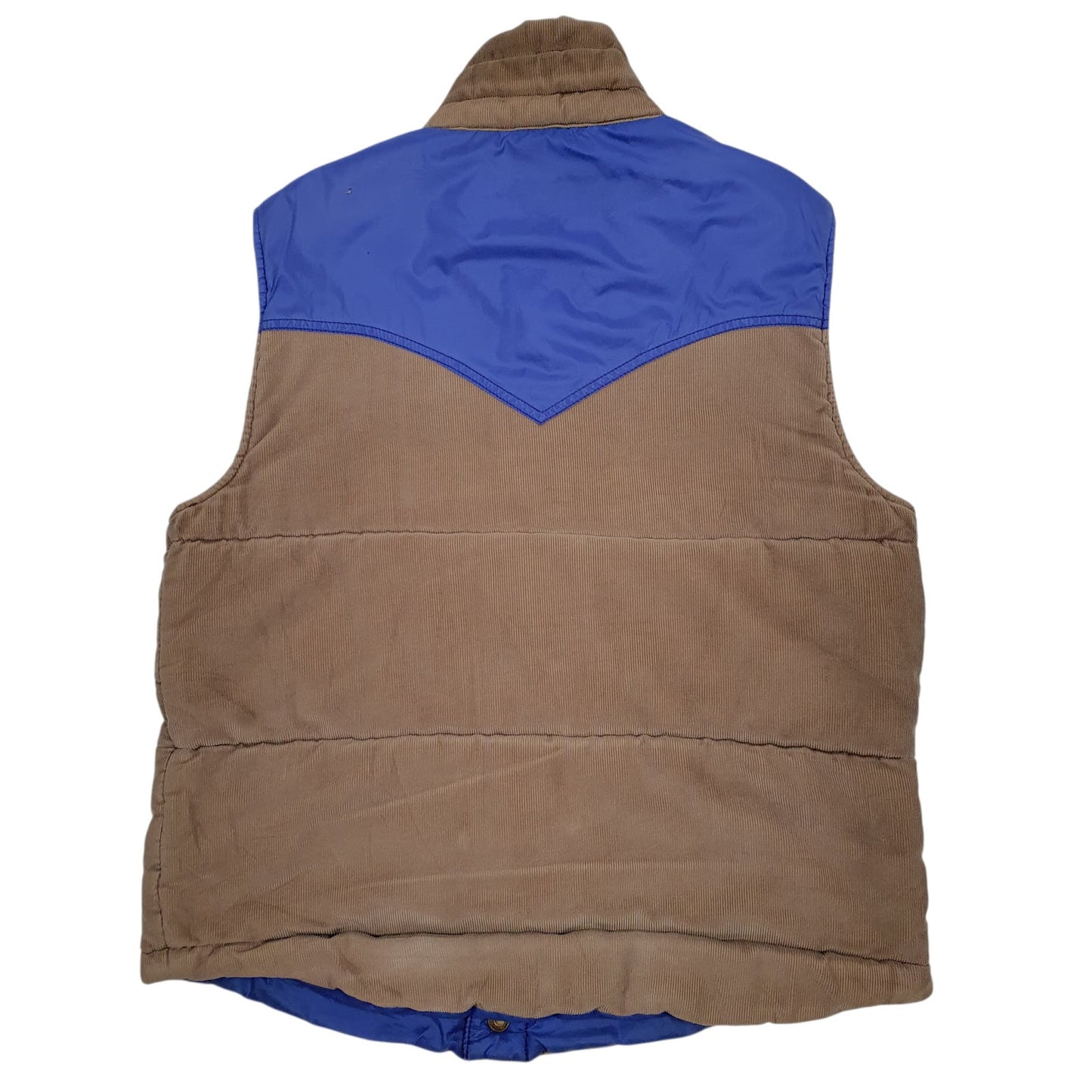 Mens Brown Levis Reversible Padded  Coat