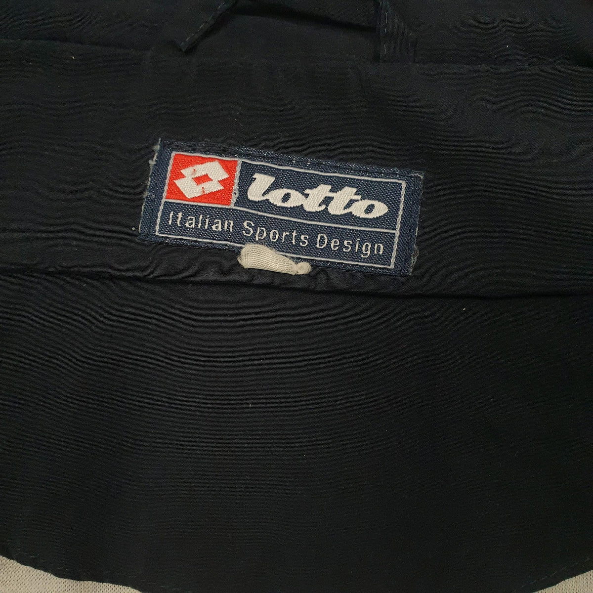 Mens Navy Lotto   Coat