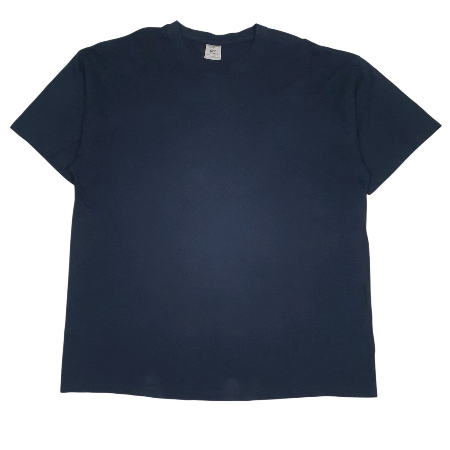 Mens Navy B&C Collection  Short Sleeve T Shirt