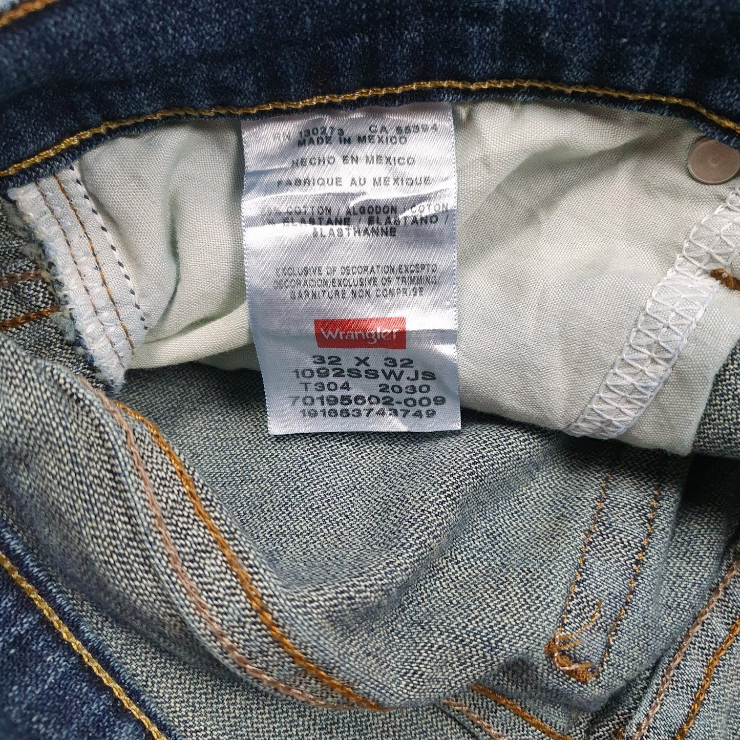 Mens Blue Wrangler   Jeans