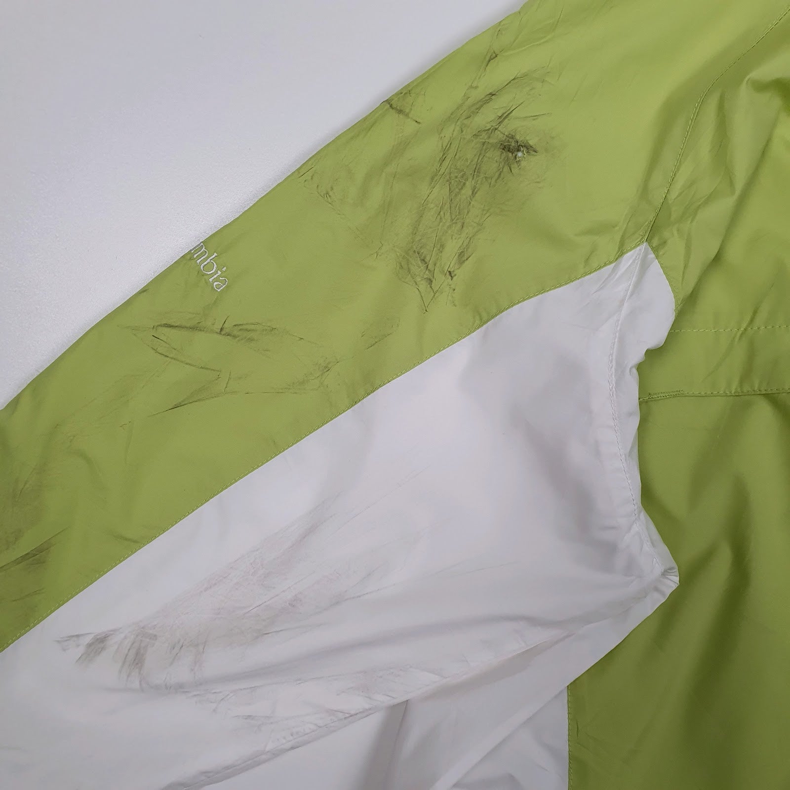 Womens Green Columbia Sportswear Company Omni-Shield Full Zip Coat