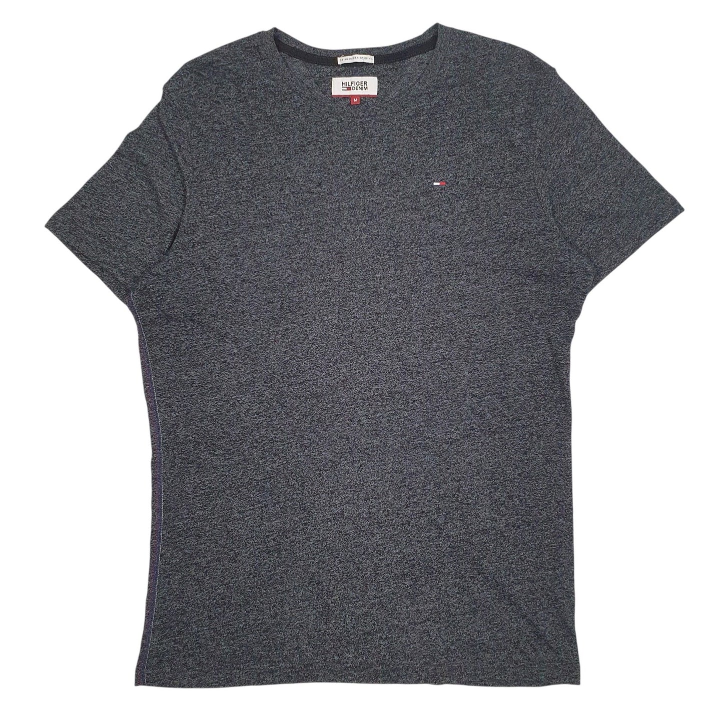 Mens Grey Tommy Hilfiger  Short Sleeve T Shirt