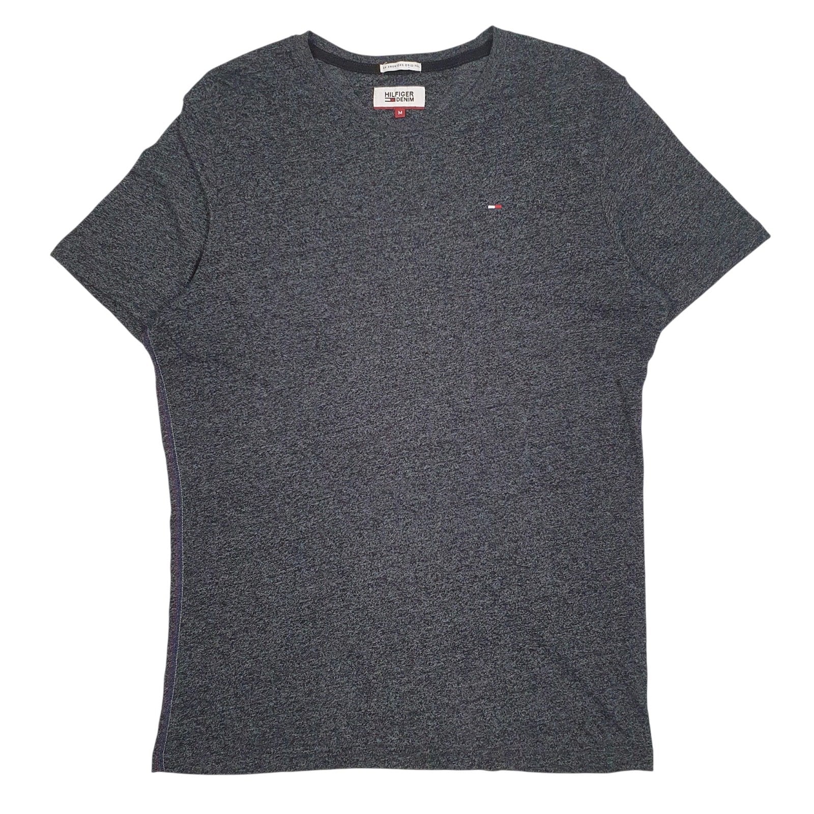 Mens Grey Tommy Hilfiger  Short Sleeve T Shirt