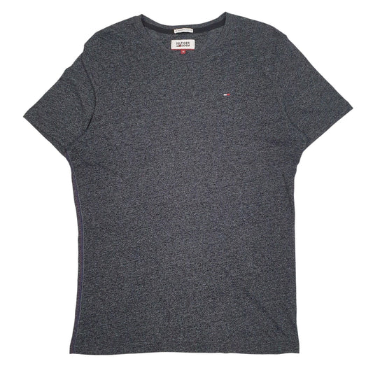 Mens Grey Tommy Hilfiger  Short Sleeve T Shirt