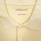 Mens Yellow Croft & Barrow   Polo Shirt