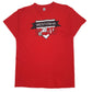 Mens Red Gildan Westosha Sports Complex Short Sleeve T Shirt