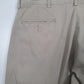 Mens Beige Polo Ralph Lauren Andrew Pant Double Pleated Vintage 90s  Trousers